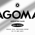 Agoma Font - Featured Image