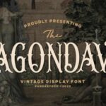 Agondav Font - Featured Image