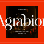 Agrabion Font - Featured Image