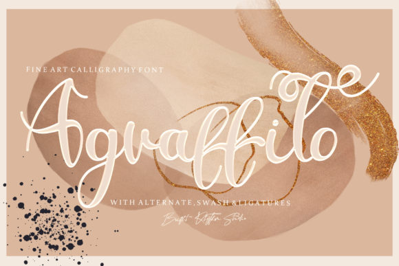 Agraffito Font - Featured Image