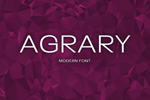 Agrary Font - Featured Image