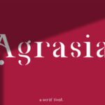 Agrasia Font - Featured Image