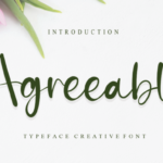 Agreeable Font - Featured Image