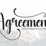 Agreement Font - Featured Image
