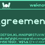 Agreement Font - Featured Image