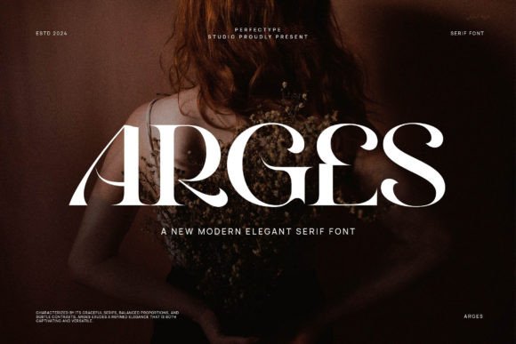 Agres Font - Featured Image