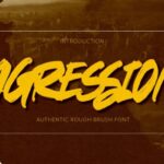 Agression Font - Featured Image