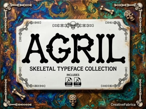 Agril Font - Featured Image