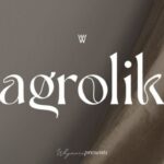 Agrolik Font - Featured Image