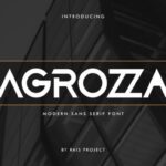 Agrozza Font - Featured Image