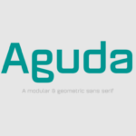 Aguda Family Font - Featured Image