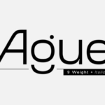 Ague Font - Featured Image