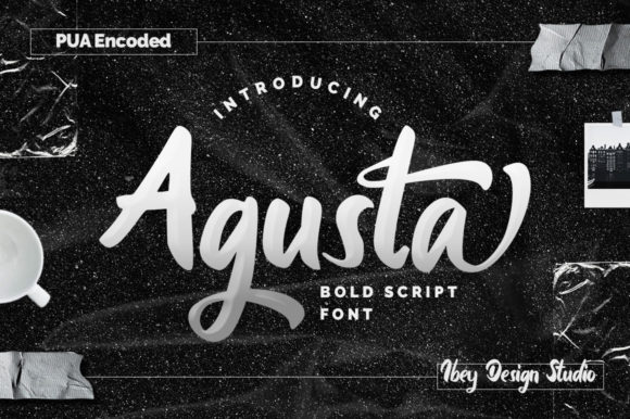 Agusta Font - Featured Image