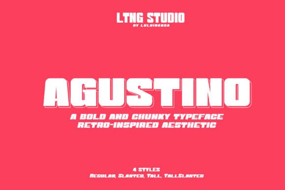 Agustino Font - Featured Image