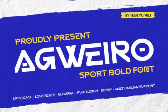 Agweiro Font - Featured Image
