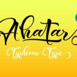 Ahatar Font - Featured Image