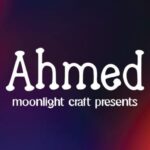 Ahmed Font - Featured Image