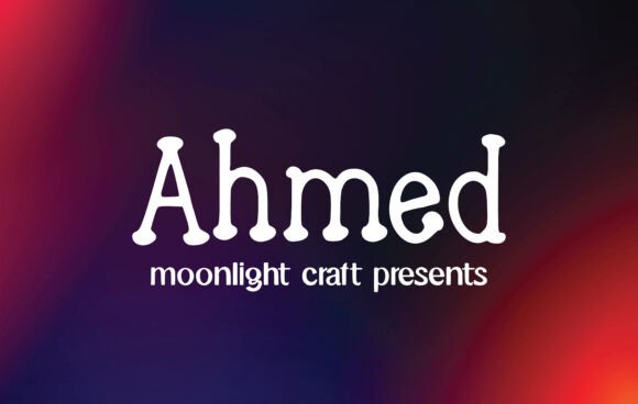 Ahmed Font - Featured Image