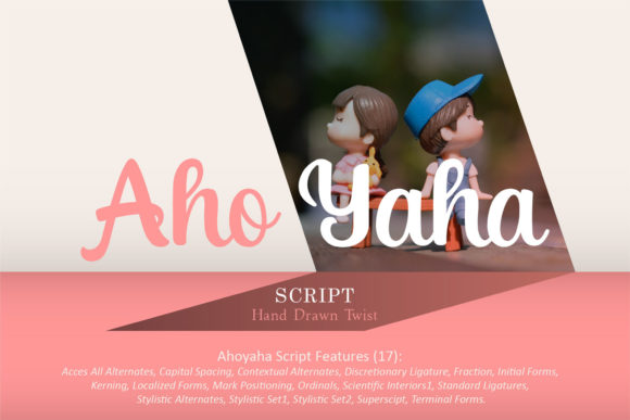 Aho Yaha Font - Featured Image