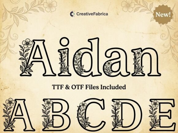 Aidan Font - Featured Image