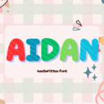 Aidan Font - Featured Image