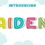 Aiden Font - Featured Image