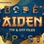Aiden Font - Featured Image