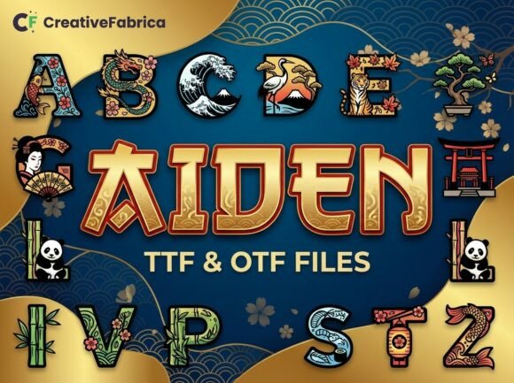 Aiden Font - Featured Image