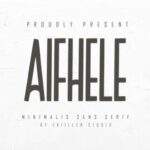 Aifhele Font - Featured Image