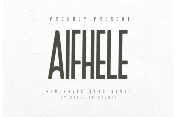 Aifhele Font - Featured Image