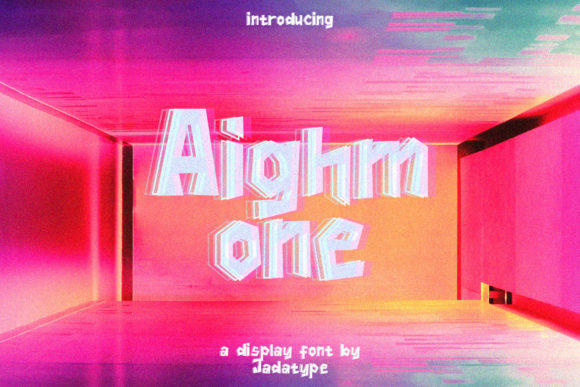 Aighmone Font - Featured Image