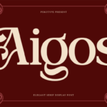 Aigos Font - Featured Image