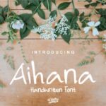 Aihana Handwritten Font - Featured Image