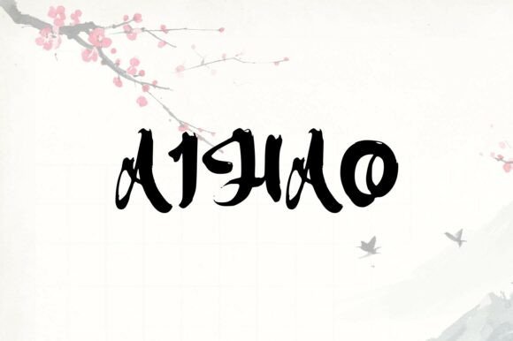 Aihao Font - Featured Image