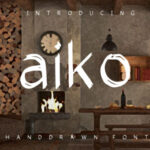 Aiko Font - Featured Image