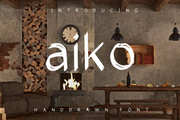 Aiko Font - Featured Image