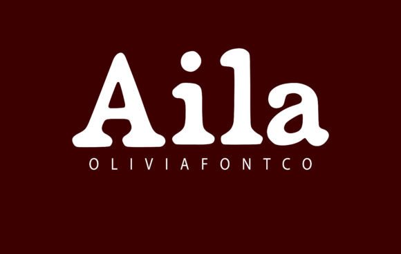 Aila Font - Featured Image