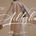 Aillisha Font - Featured Image