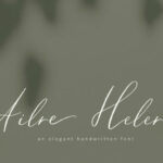 Ailre Heleris Font - Featured Image