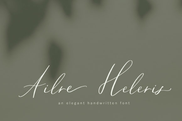 Ailre Heleris Font - Featured Image