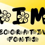 Aim Font - Featured Image