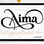Aima Font - Featured Image