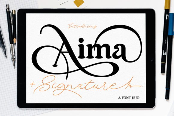 Aima Font - Featured Image
