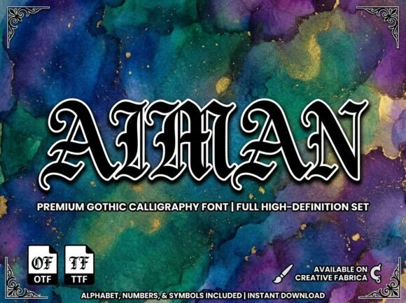 Aiman Font - Featured Image