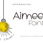 Aimee Font - Featured Image