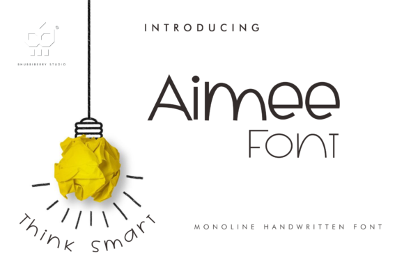Aimee Font - Featured Image