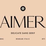 Aimer Font - Featured Image