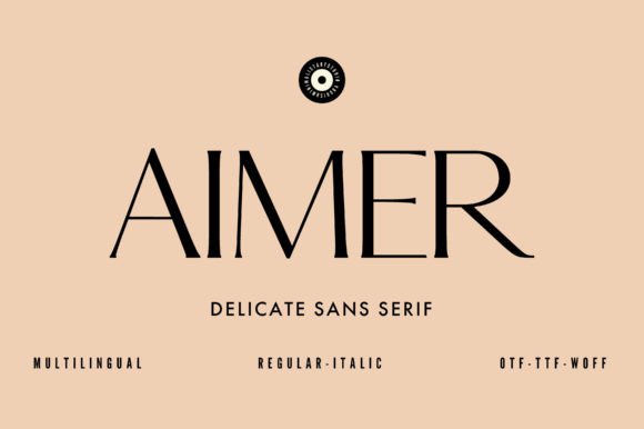 Aimer Font - Featured Image