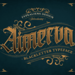 Aimerva Font - Featured Image