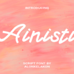 Ainisti Font - Featured Image